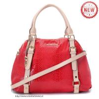 michael kors bowling groot rood boekentassen Outlet In Roermond wo40z108